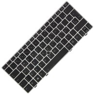 Teclado Hp Elitebook 651390-d61 638512-d61 Com PS Fr Prata