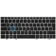 Teclado Hp Elitebook 651390-d61 638512-d61 Com PS Fr Prata