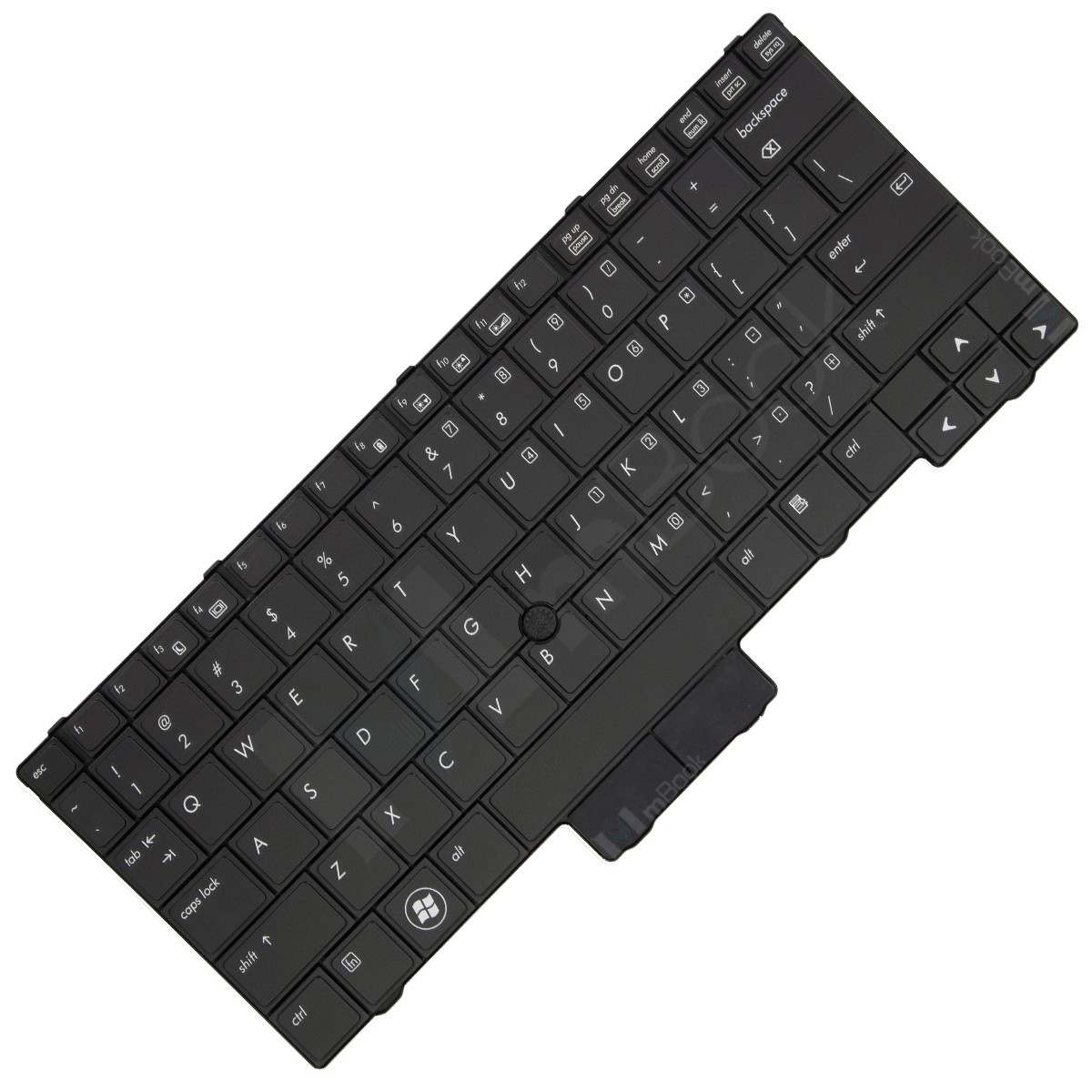 Teclado Hp Elitebook 2540p 598790-001 V108602as1 Pk139 C2, 