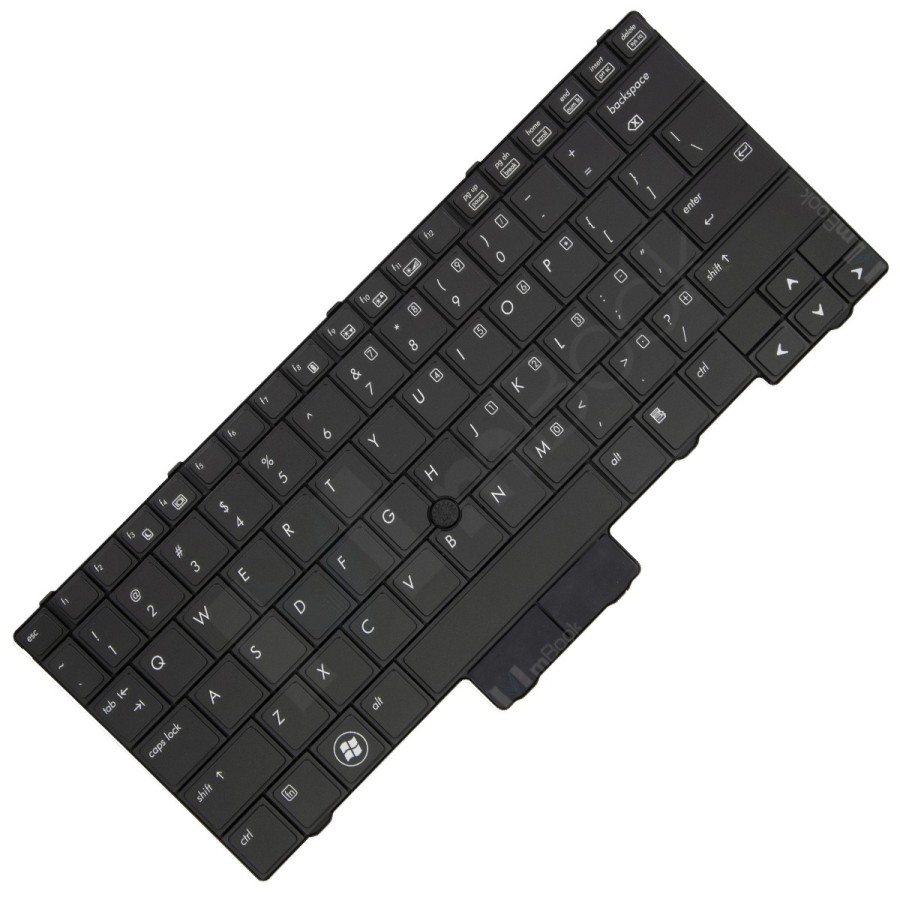 Teclado Hp Elitebook 2540p 598790-001 V108602as1 Pk139 C2, 