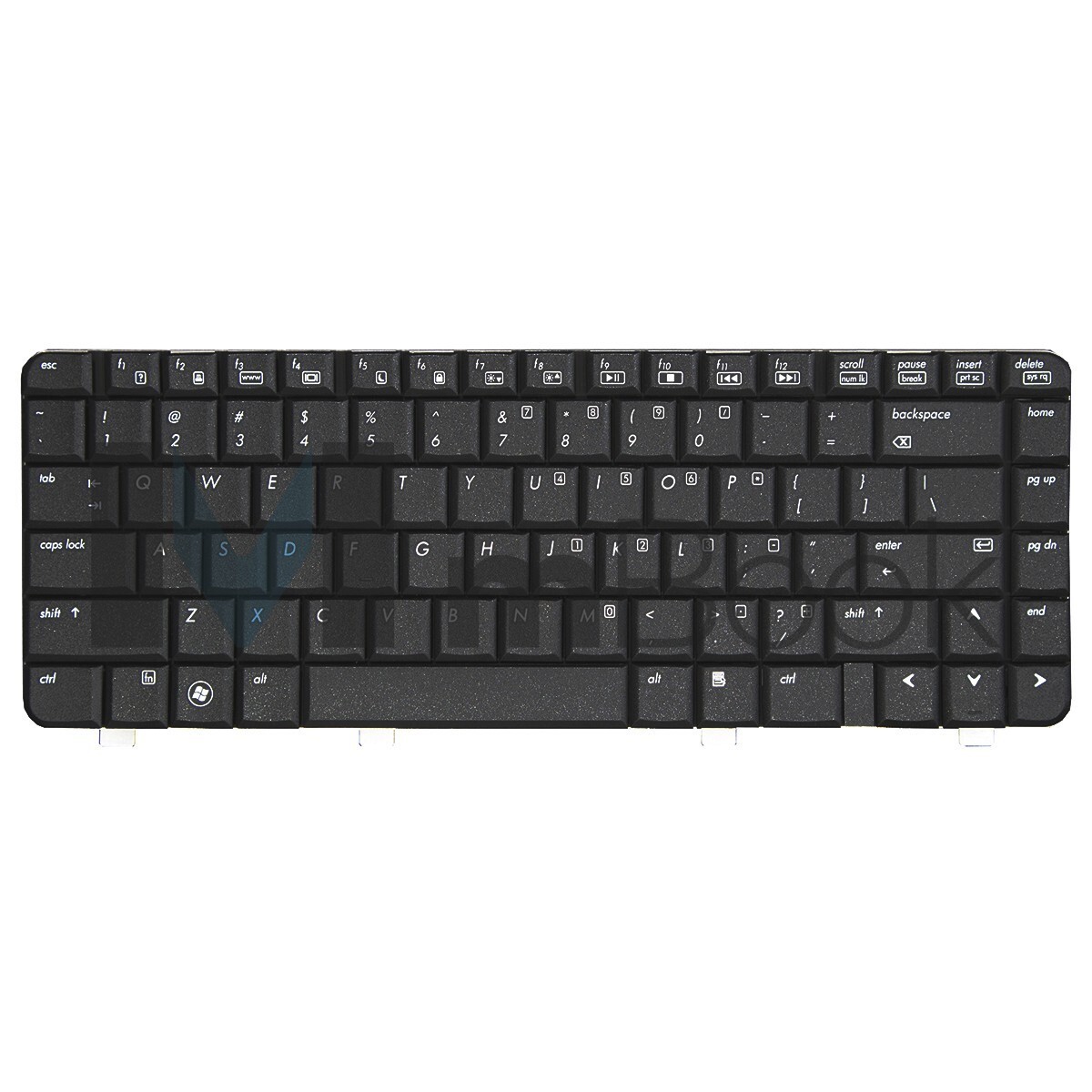 Teclado Notebook para HP 500 510 530 Pk1301j03s0, 