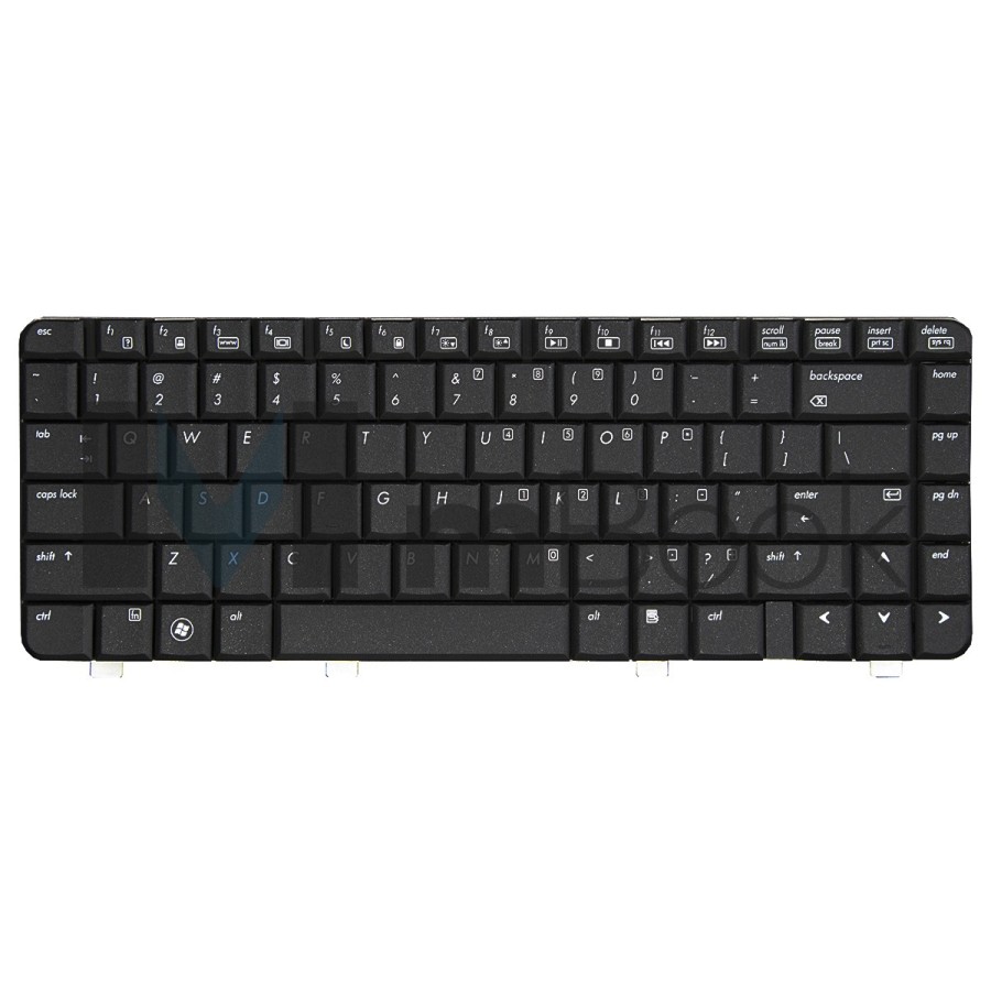 Teclado Notebook para HP 500 510 530 Pk1301j03s0, 