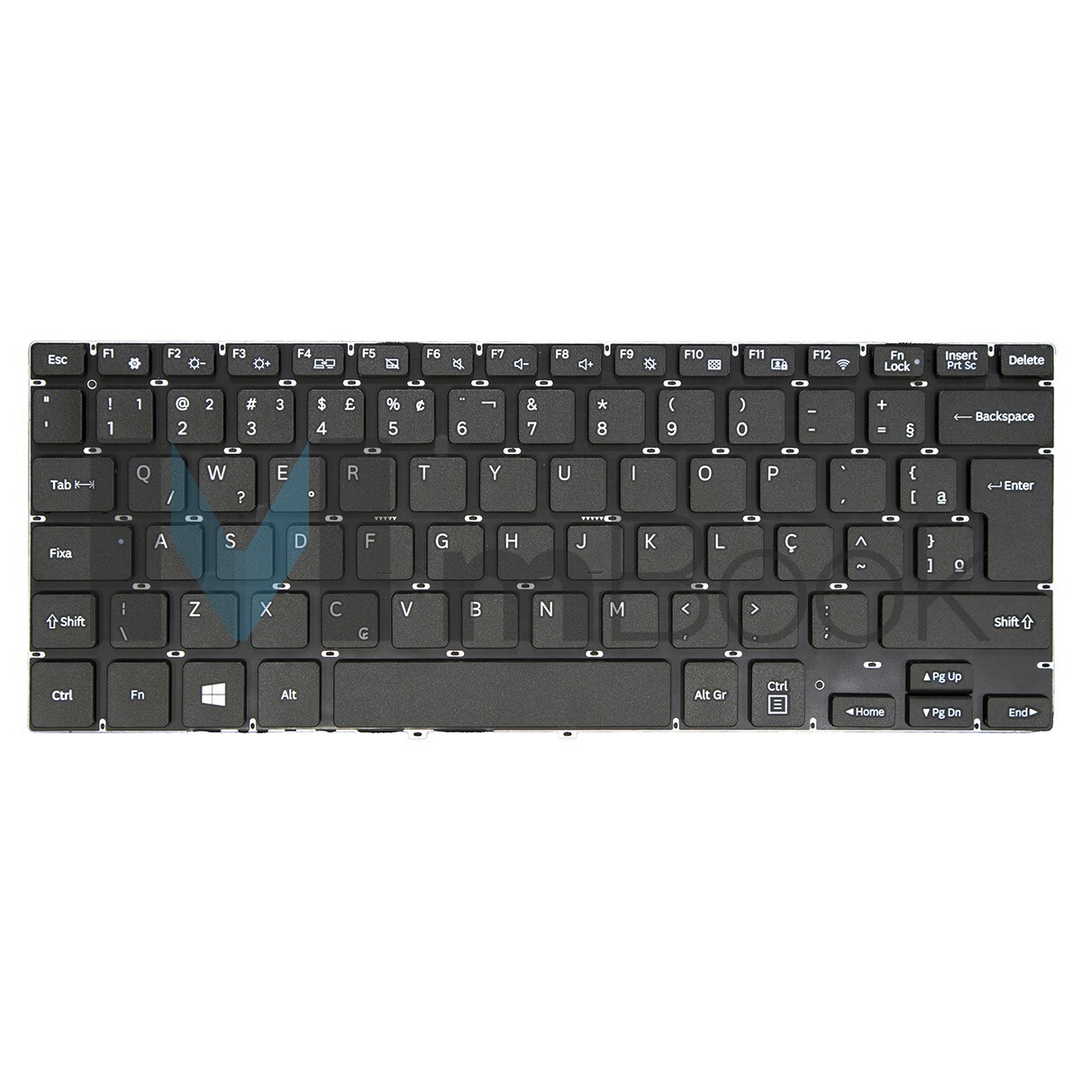 Teclado para Samsung NP905S3K Layout BR, 