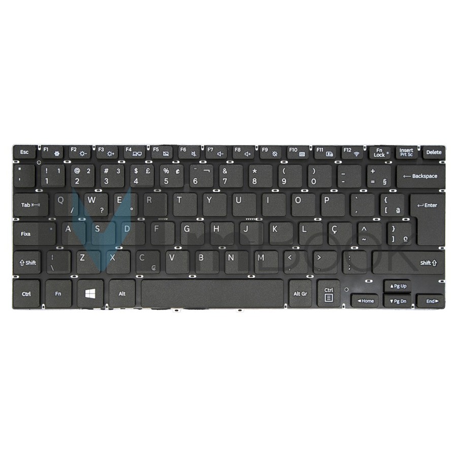 Teclado para Samsung NP905S3K Layout BR