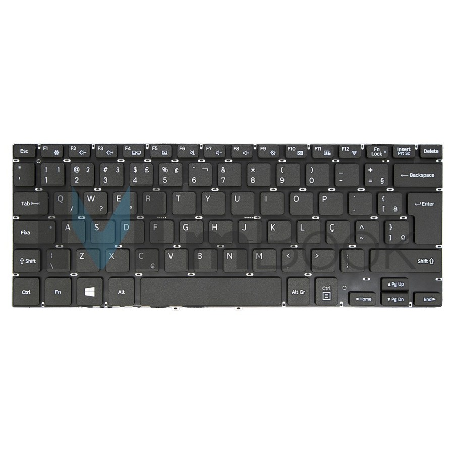 Teclado para Samsung NP910S3L Layout BR, 