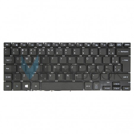 Teclado para Samsung compatível com PN BA5903982, 