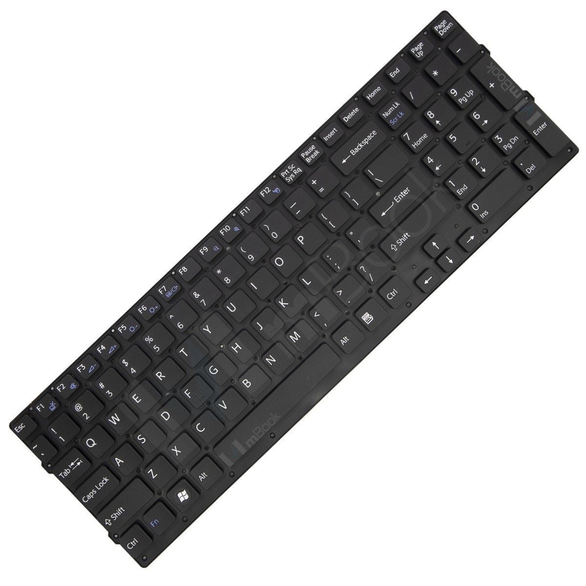 Teclado para Sony compatível com PN 148954411 Layout US