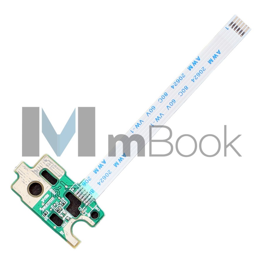 Placa Botão Power para Hp 15-F , 15-F000