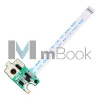 Placa Botão Power para Hp 15-F , 15-F000 Placa Botão Power para Hp 15-F , 15-F000