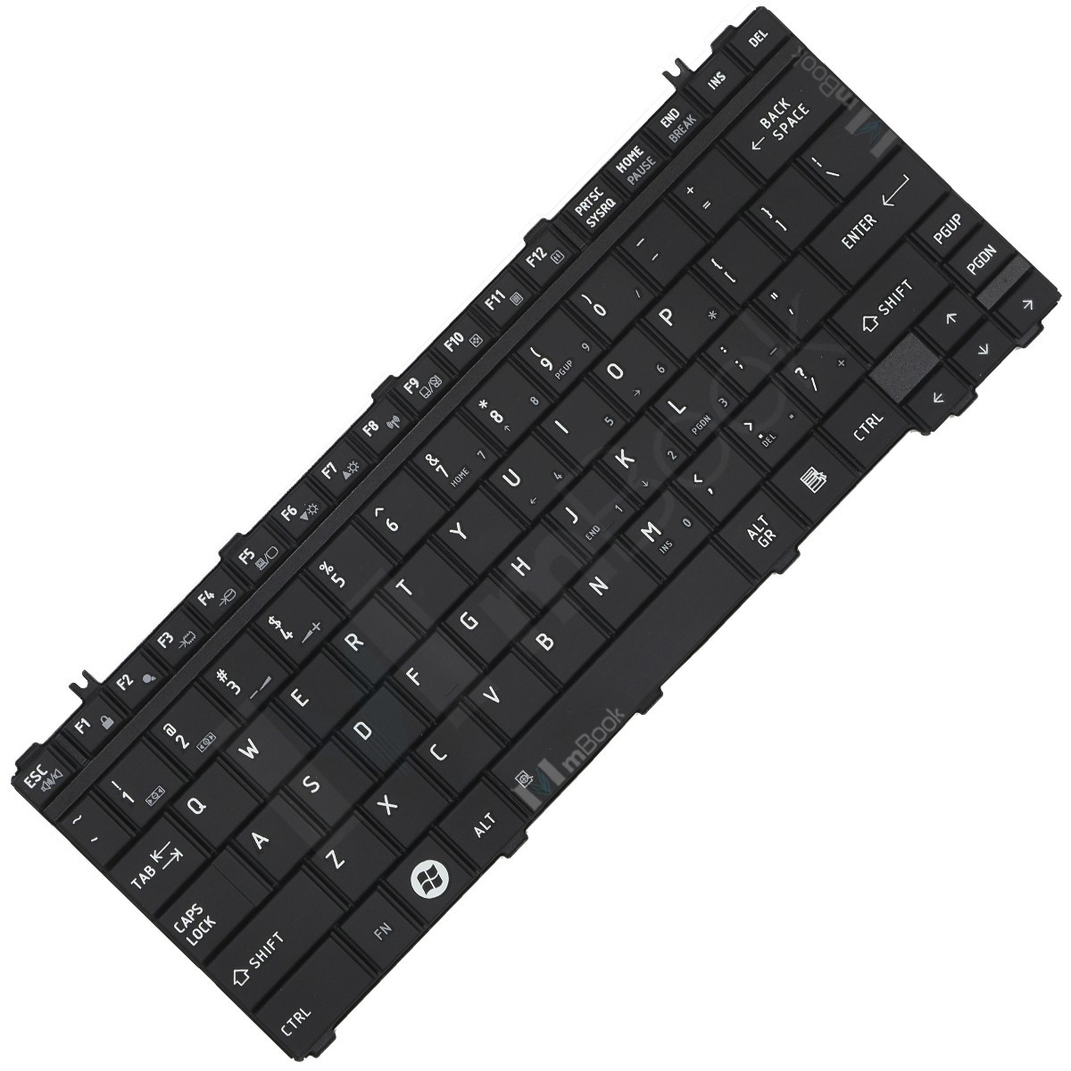 Teclado para Toshiba Satellite E205 Mp-08h53us6528, 