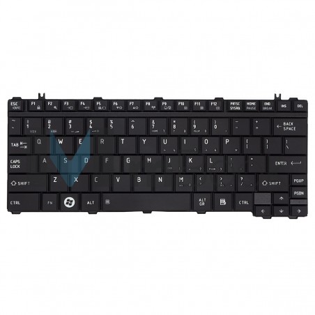 Teclado para Toshiba Satellite E205 Mp-08h53us6528, 