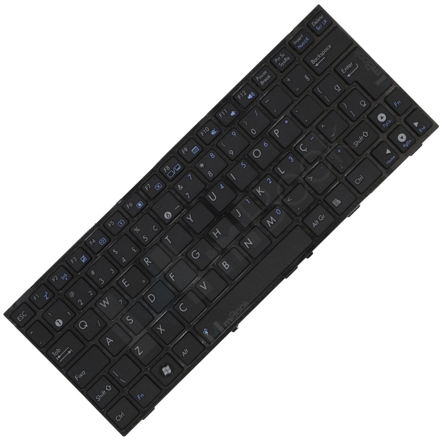 Teclado para Asus compatível com PN v103662dk1