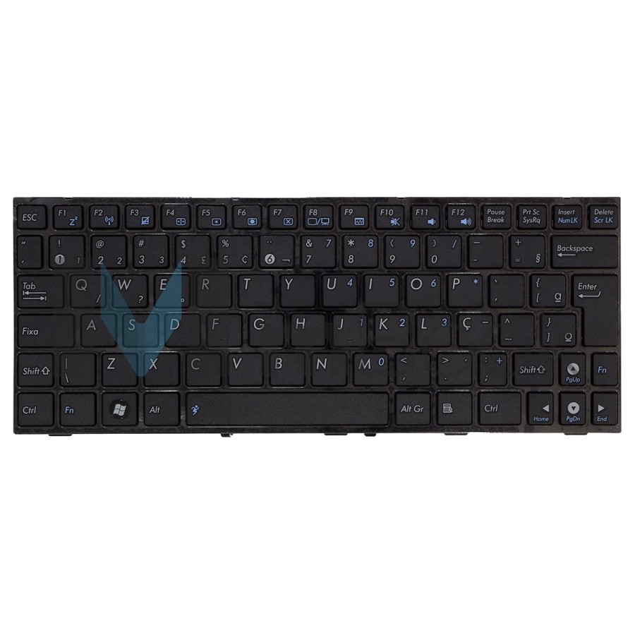 Teclado para Asus compatível com PN v103662dk1