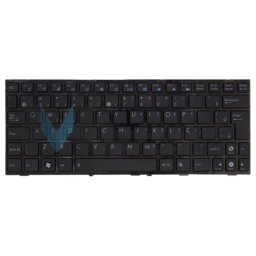 Teclado Asus Eeepc Mp-09a33us-5283