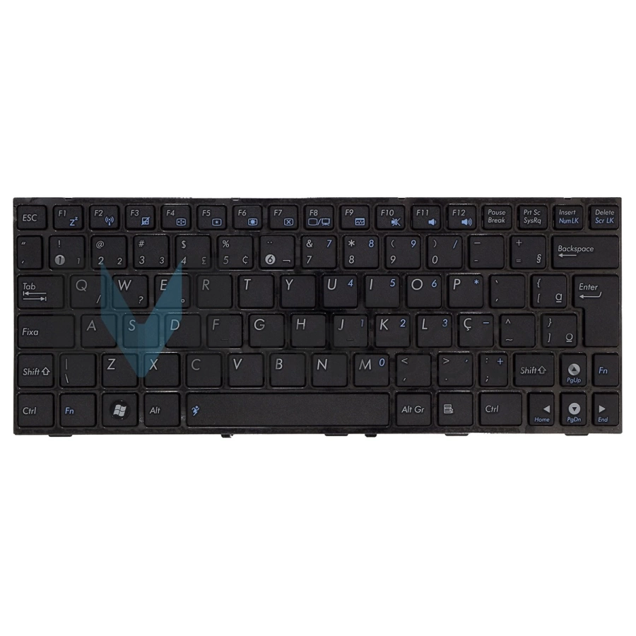 Teclado Asus Eeepc 1005ha 1001ha 1008ha Preto Br Com Ç