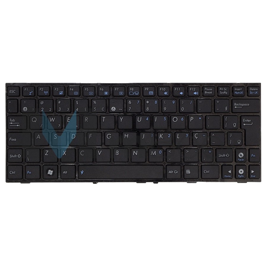 Teclado Asus Eeepc 1001ha 04g0a192kus10-3 04g0a192kbr10-1