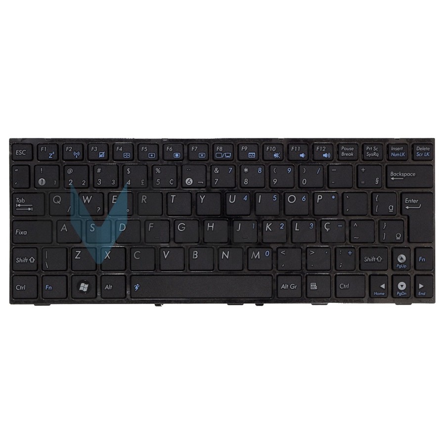 Teclado Asus Eeepc 1001ha 04g0a192kus10-3 04g0a192kbr10-1