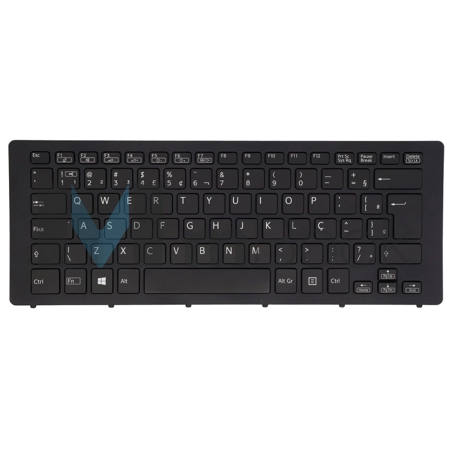 Teclado pra Sony compatível com PN 149265571br Layout BR