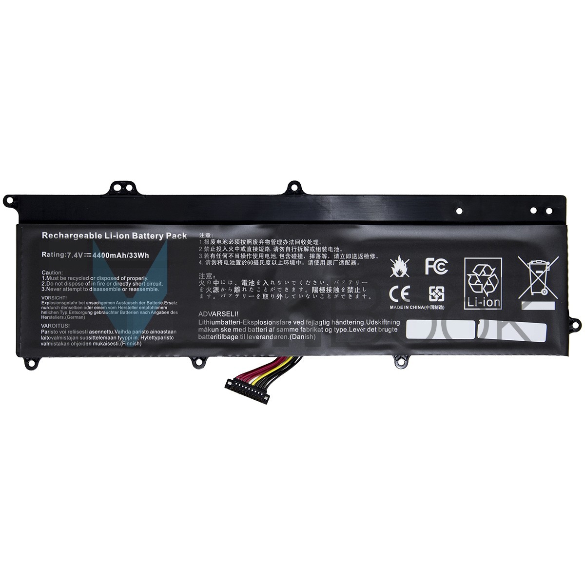 Bateria Asus Vivobook S200 S200e X201 X201e X202 X202e Q200, 