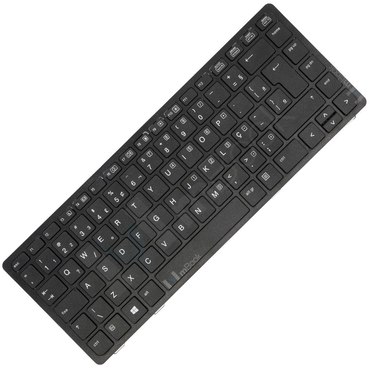 Teclado para HP Elitebook 8460 8460p 8460w Br, 