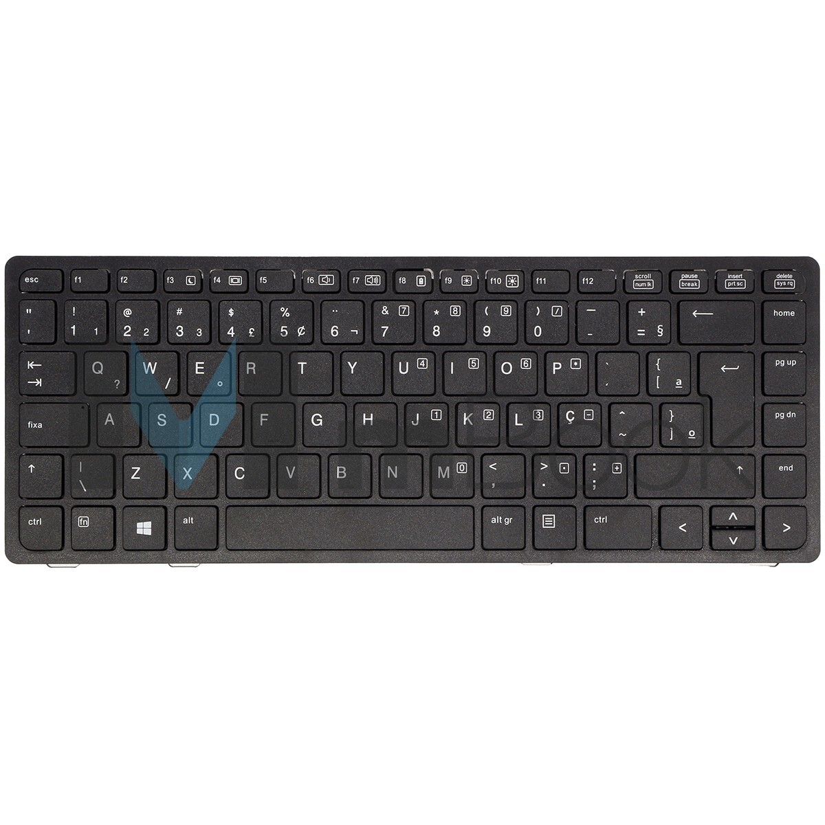 Teclado para HP Elitebook 8460 8460p 8460w Br, 