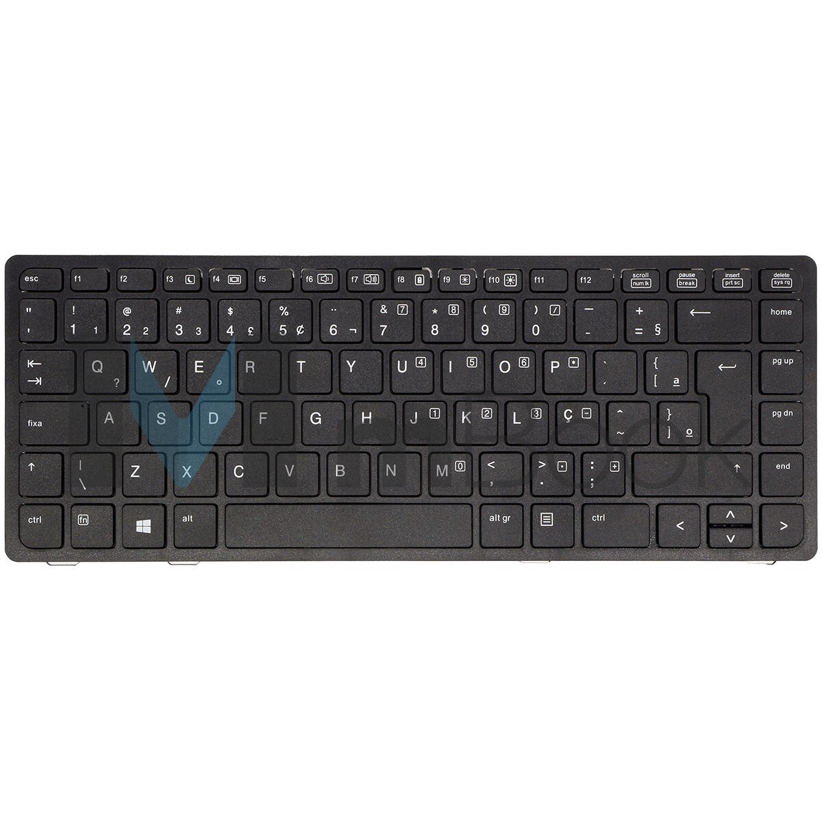 Teclado para HP Elitebook 8460 8460p 8460w Br, 