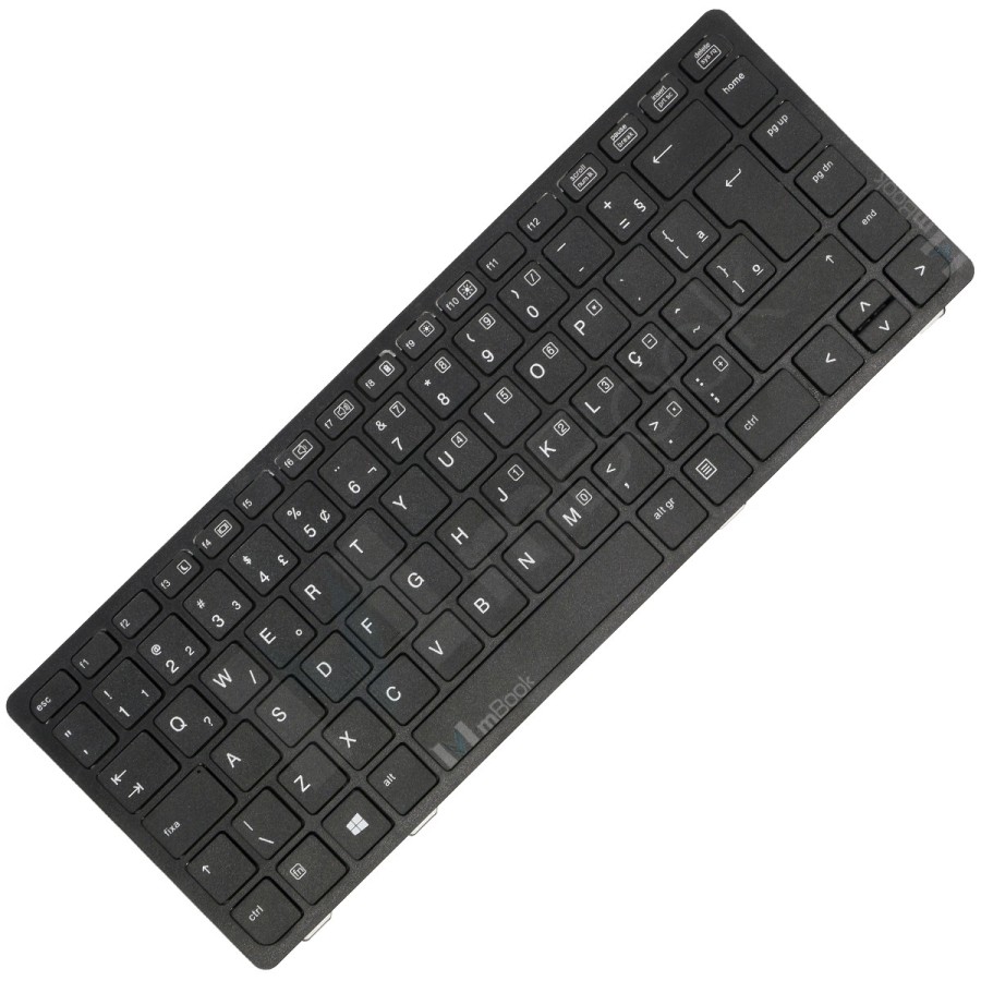 Teclado para HP Probook 6465b 6470 6470b Br, 