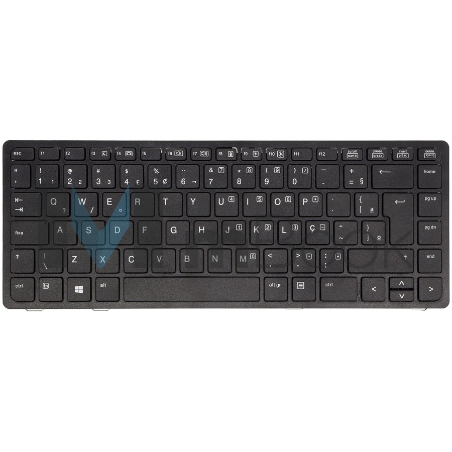 Teclado HP Probook 6465B 6470 6470B BR