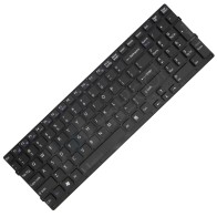 Teclado para Sony compatível com PN 9Z.N6CSF.001 Layout US