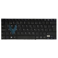 Teclado para Sony compatível com PN 9z.nabsqq.006 Layout PO