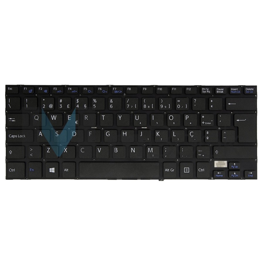 Teclado para Sony Vaio SVF14A Layout PO