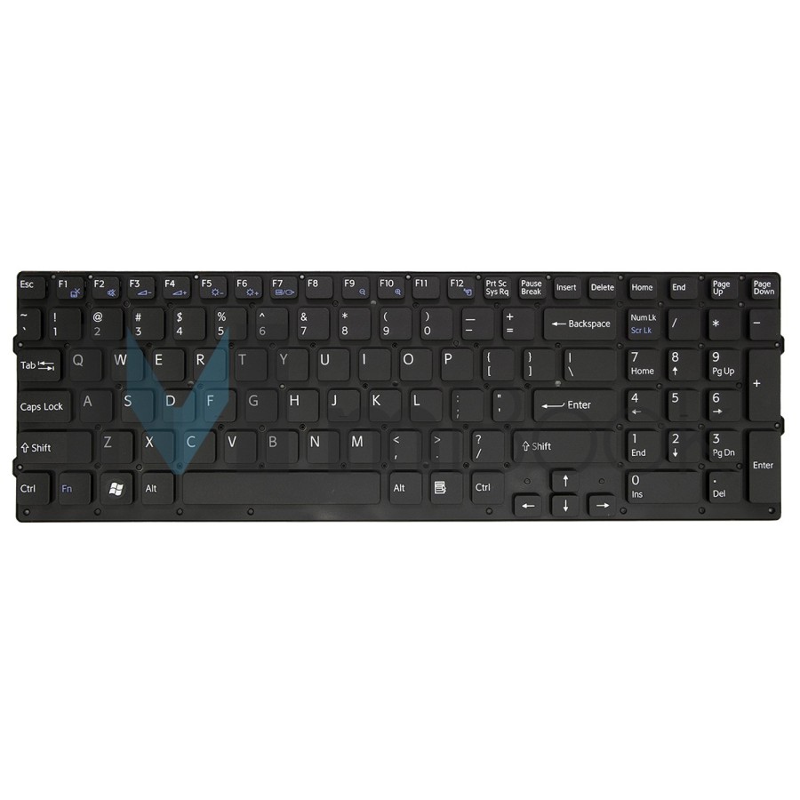 Teclado para Sony Vaio VPC-CB22FX/W Layout US