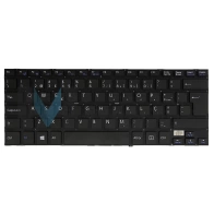 Teclado para Sony Vaio SVF14A16CXP Layout PO