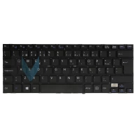 Teclado para Sony Vaio SVF14A16CXP Layout PO, Teclado para Sony Vaio SVF14A16CXP Layout PO,