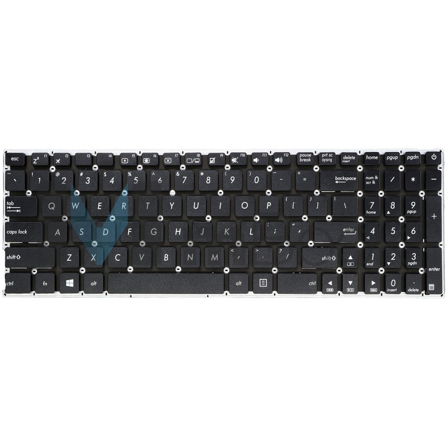 Teclado pra Asus A540 Layout US