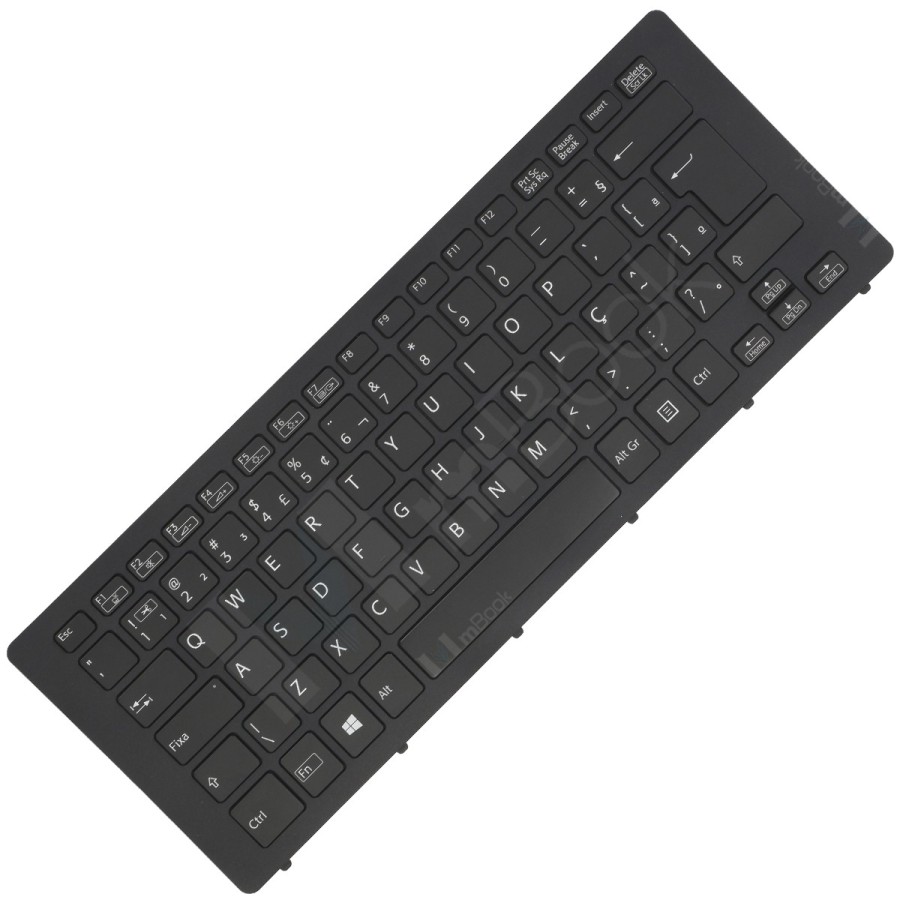 Teclado pra Sony compatível com PN AEFI36000203A Layout BR