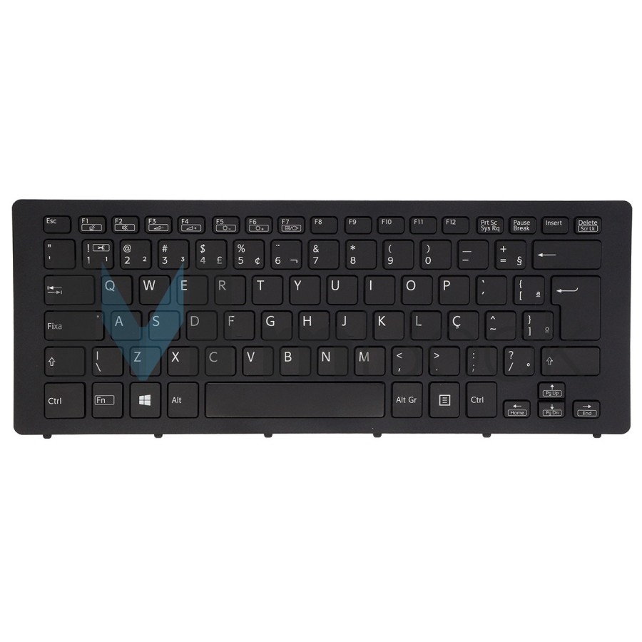 Teclado pra Sony compatível com PN 149264921US Layout BR