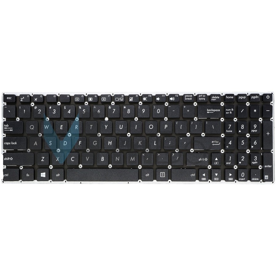 Teclado pra Asus X540LA-SI30205P Layout US