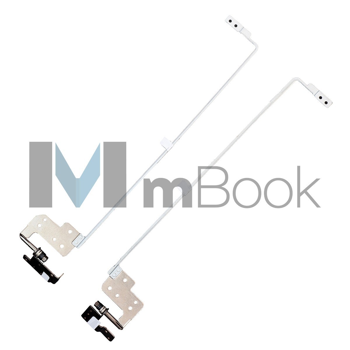 Par De Dobradiças para Lenovo Ideapad 300-15ibr 300-15isk, 