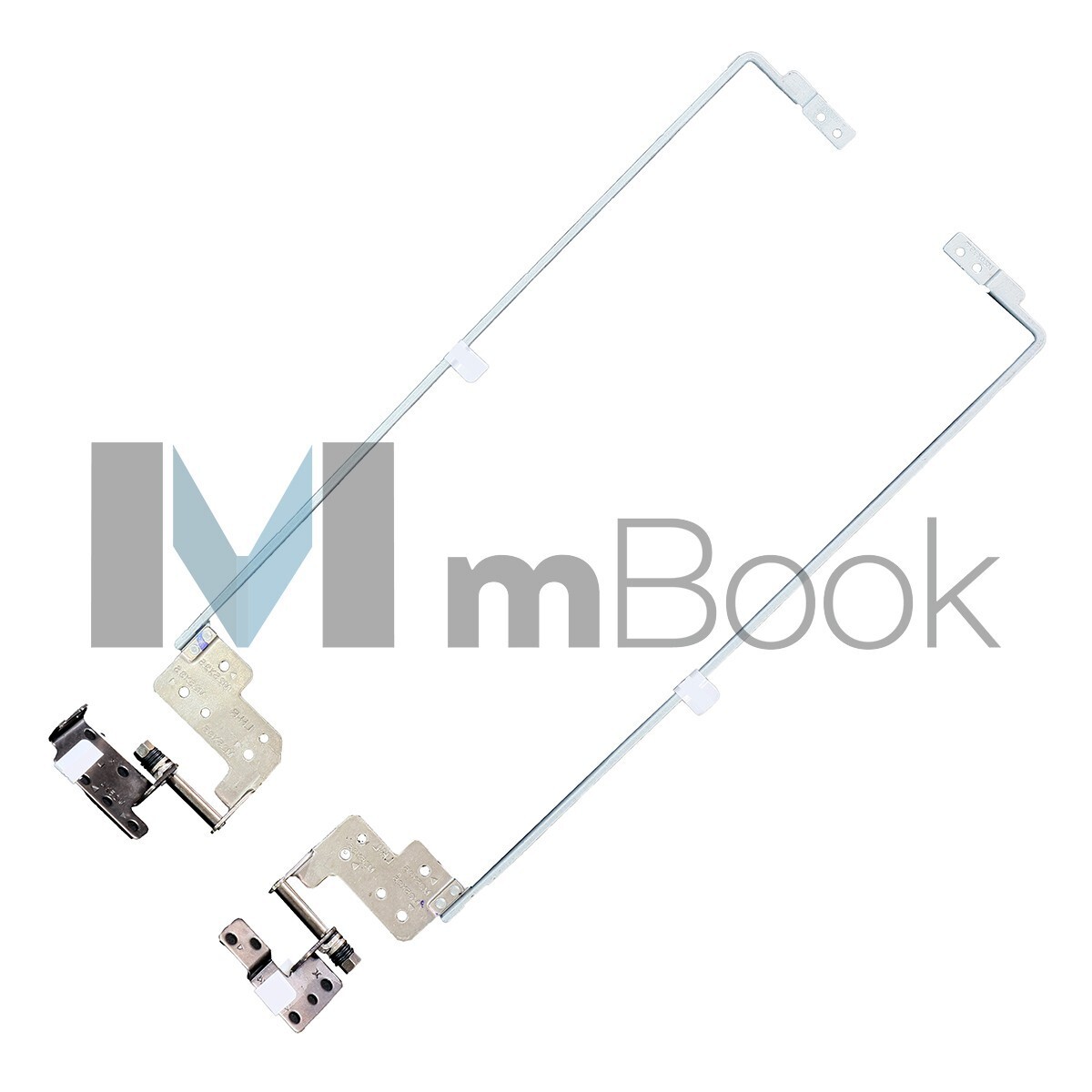 Par De Dobradiças para Lenovo Ideapad 300-15ibr 300-15isk, 