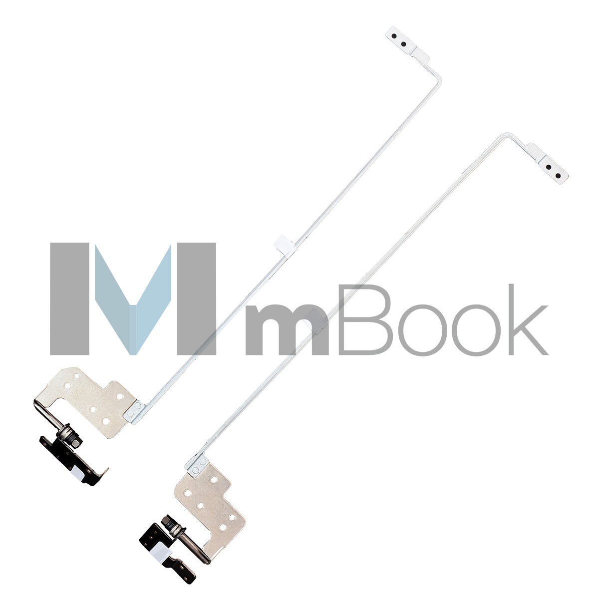 Par De Dobradiças para Lenovo Ideapad 300-15ibr 300-15isk, 