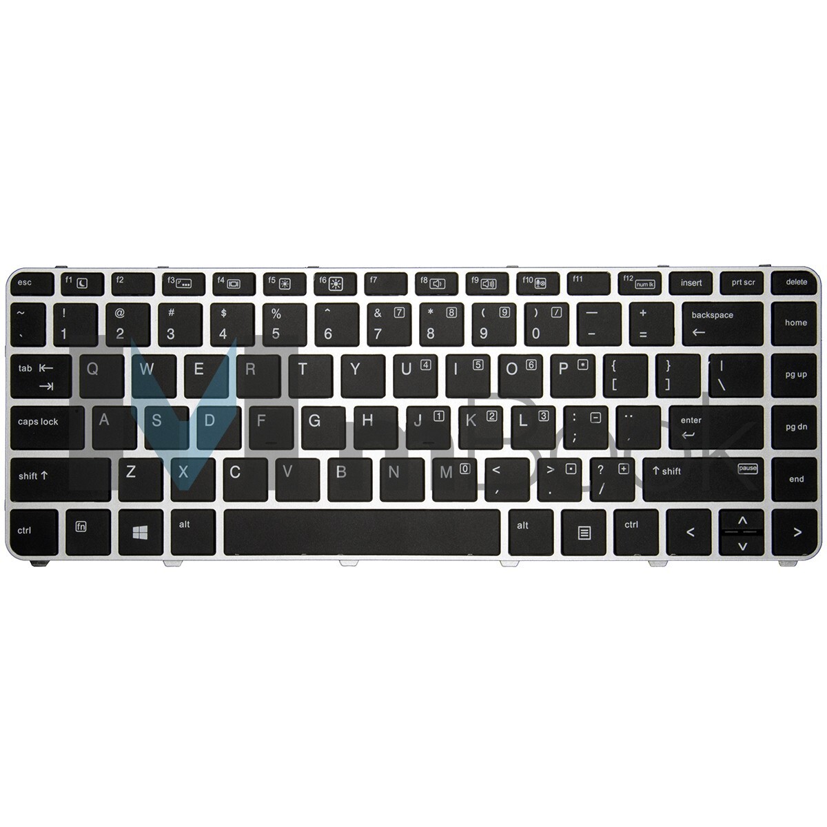 Teclado para HP Elitebook Sn9141bl 9z.nchbv.201 Nsk-cy2bv, 