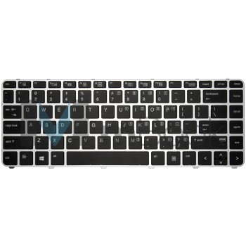 Teclado para HP Elitebook Sn9141bl 9z.nchbv.201 Nsk-cy2bv, 