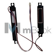 Par de Alto-falantes p/ Dell Latitude E5450 Esquerdo direito Par de Alto-falantes p/ Dell Latitude E5450 Esquerdo direito