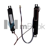 Par de Alto-falantes p/ Dell Latitude E5450 Esquerdo direito Par de Alto-falantes p/ Dell Latitude E5450 Esquerdo direito