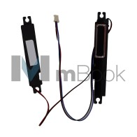 Par de Alto-falantes p/ Dell Latitude E5450 Esquerdo direito Par de Alto-falantes p/ Dell Latitude E5450 Esquerdo direito