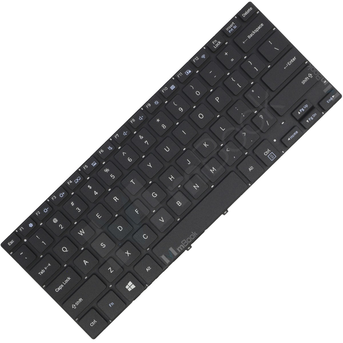 Teclado Notebook para Samsung NP910S3K Layout US Teclado Notebook para Samsung NP910S3K Layout US