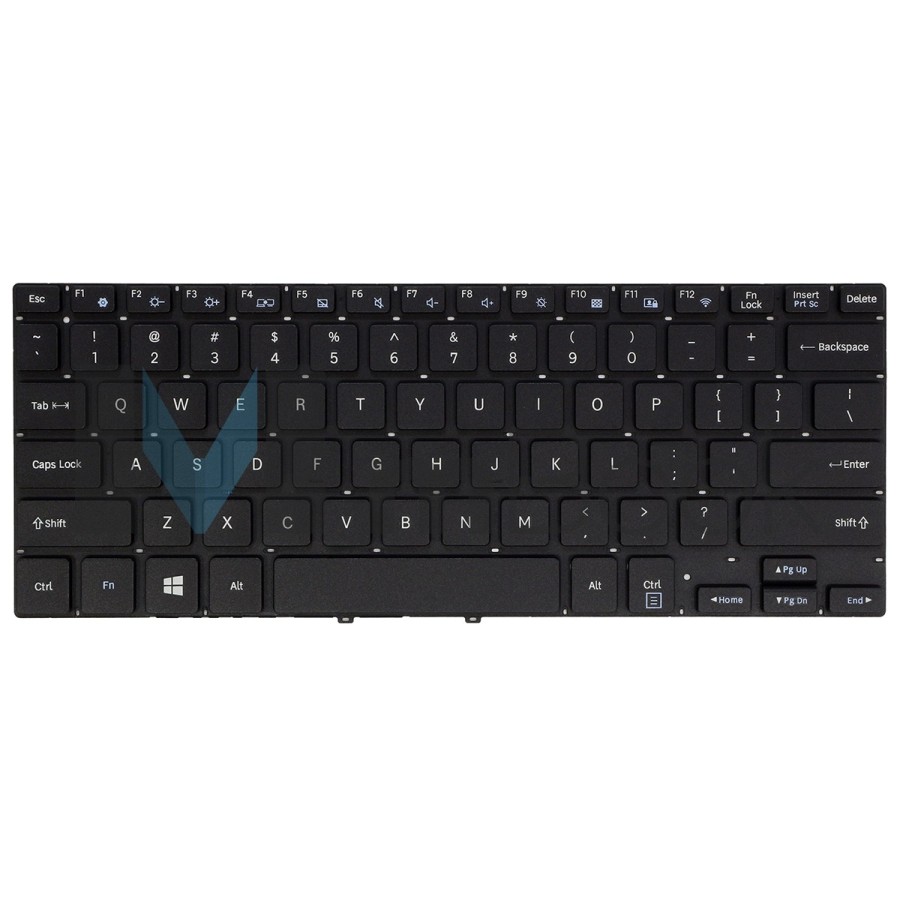Teclado Notebook para Samsung NP910S3K Layout US
