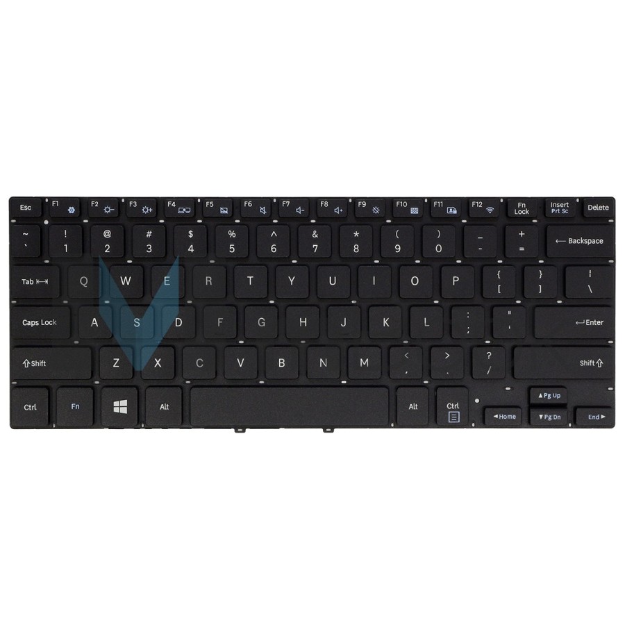 Teclado Notebook para Samsung NP910S3K Layout US