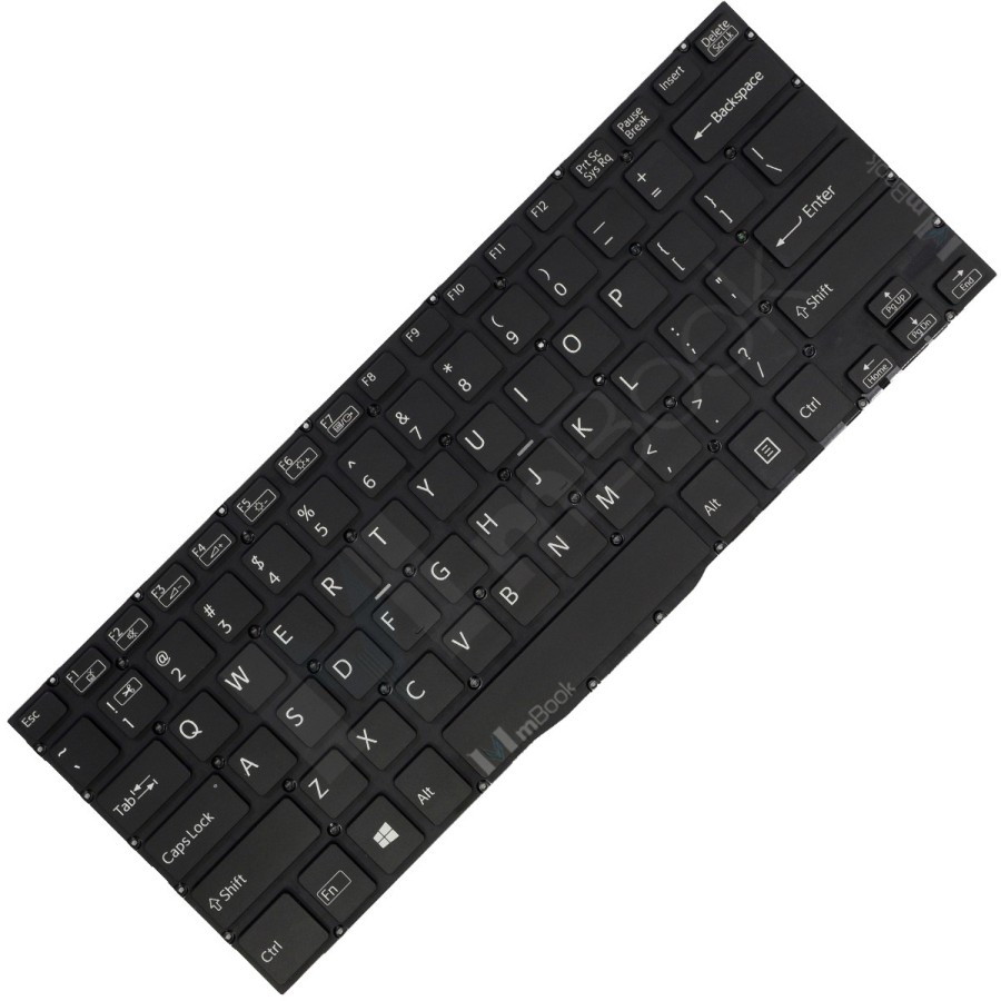 Teclado para Sony compatível com PN AEFI1U000303B